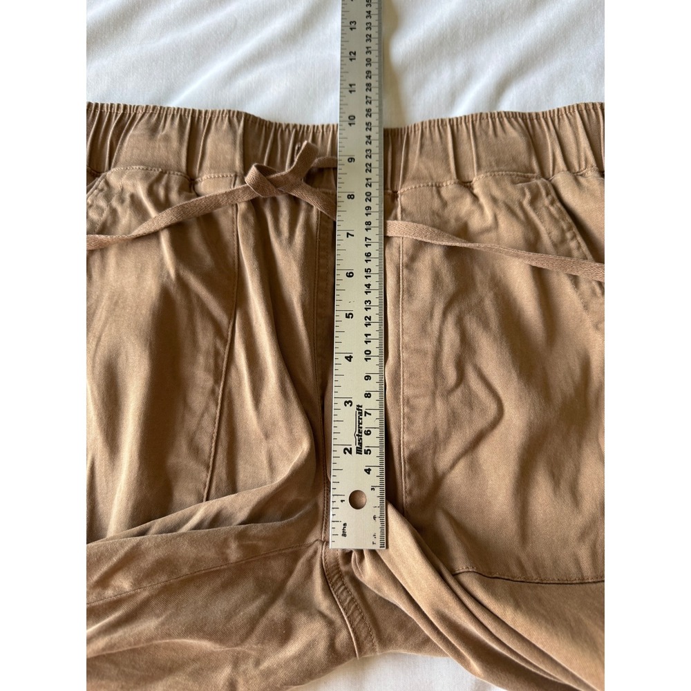 Buffalo Womens Tan Jogger Pants S Casual Comfort Boho Utility Stretch Earthy - Picture 10 of 13